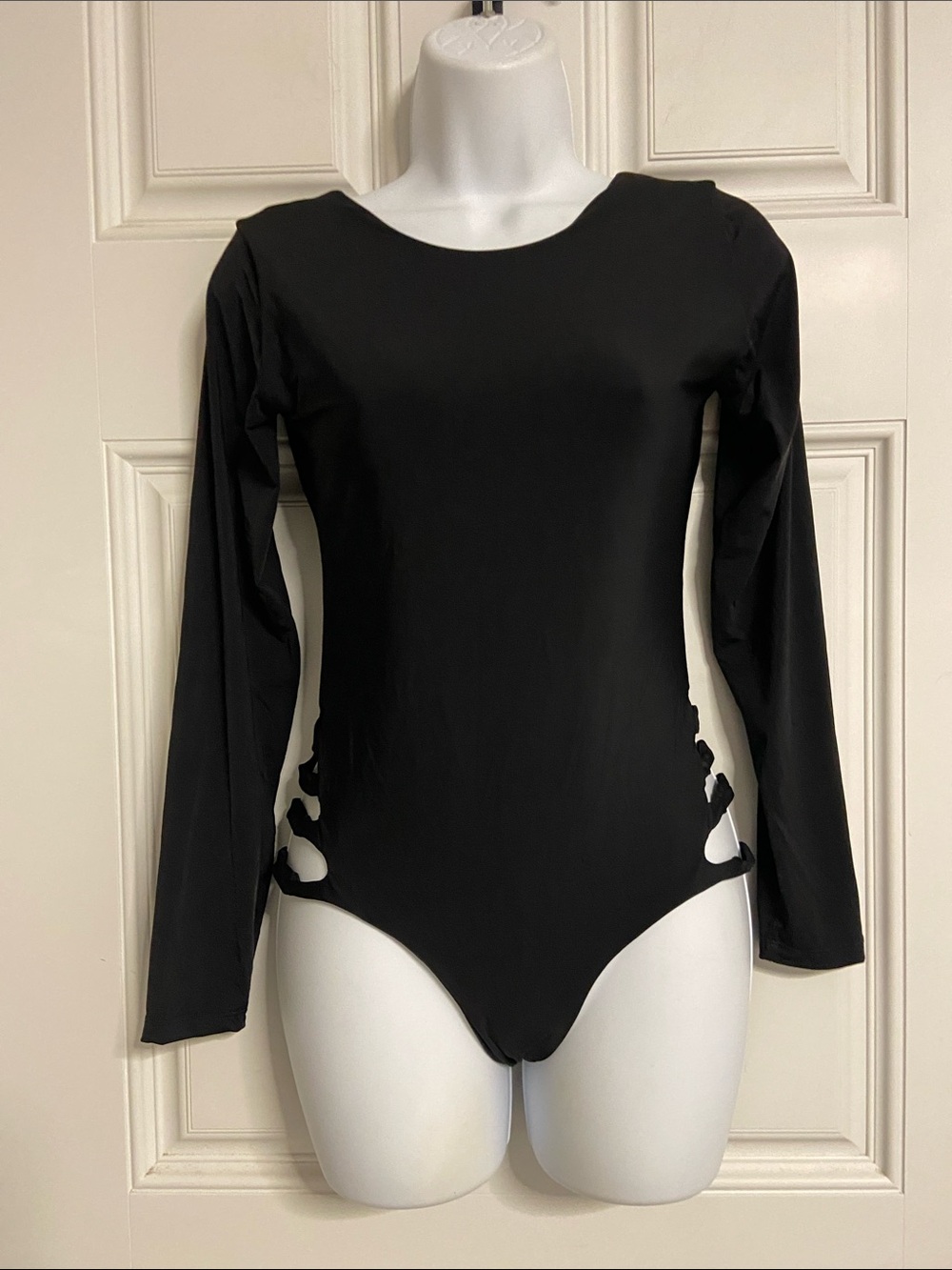 MALAI Black One-Piece OBI Swimsuit